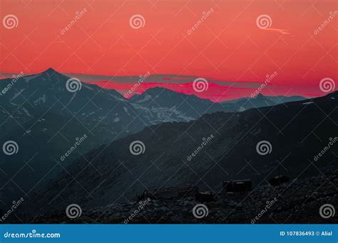 The Urals Landscape. the Ural Mountains Stock Image - Image of majestic ...