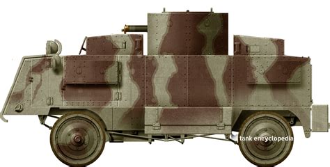 Ww1 Us Tanks Prototypes And Armored Cars