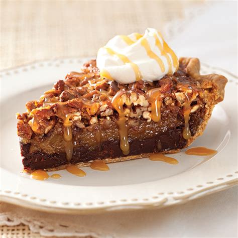 Chocolate Pecan Pie Cooking With Paula Deen Magazine