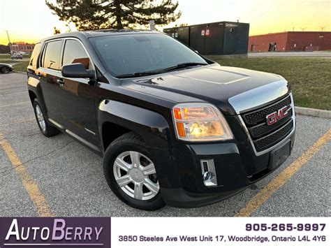 Used 2015 Gmc Terrain Awd 4dr Sle W Sle 1 For Sale In Woodbridge Ontario Carpages Ca