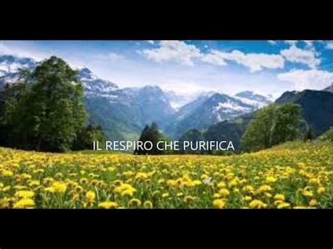 Il Respiro Che Purifica Meditazione Guidata In Italiano Meditazione