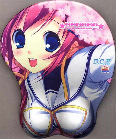 Shirakawa Nanaka Solid Mouse Pad Anime Toy Images List