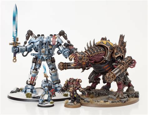Showcase Chaos Space Marine Black Legion Forgefiend Tale Of Painters