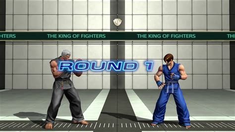 The King Of Fighters Xiv Kim Kaphwan Vs Ryo Sakazaki Gameplay Youtube