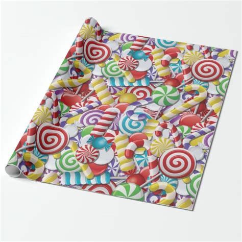 Candy T Wrapping Supplies Zazzle