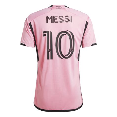 Camiseta Primera Equipaci N Authentic Inter Miami Cf Messi N