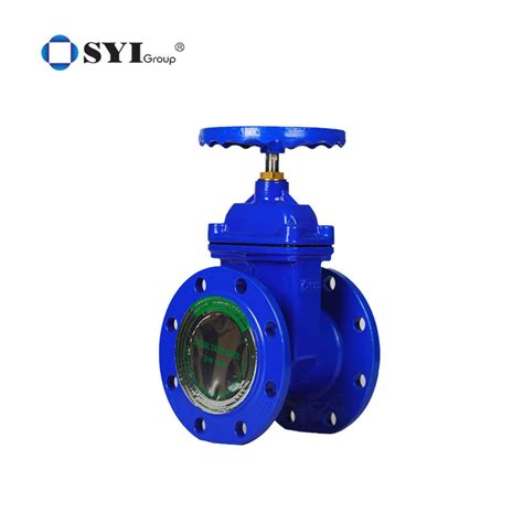 Din3352 F5 Non Rising Stem Resilient Seated Gate Valve For Pipeline