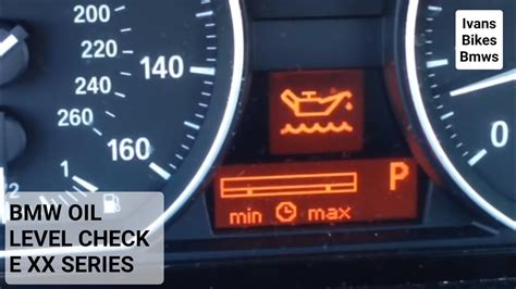 How To Check The Engine Oil Level On A Bmw E E E E E M M