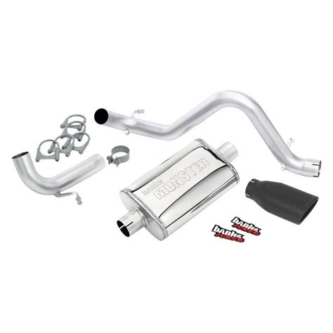 Banks Monster Stainless Steel Cat Back Exhaust System