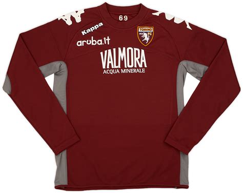 2011 12 Torino Player Issue Kappa Training L S Shirt 8 10 L