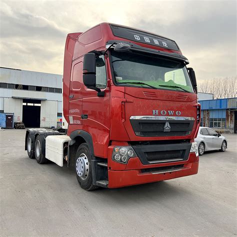 Second Hand Cng Tracor Hp Sinotruk Sitrak C H X Cng Wheels