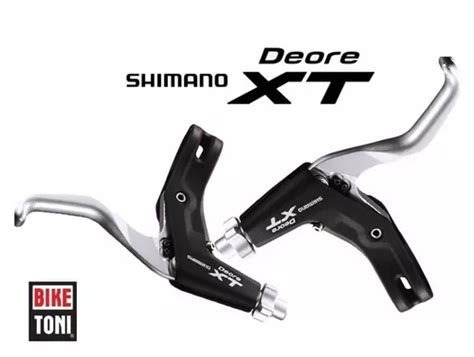 Par Manete Freio Shimano Deore Xt Bl M V Brake Frete Gr Tis