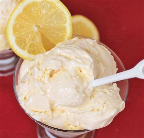 Zesty Lemon Frozen Yogurt Brenda Gantt