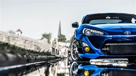 Toyota 86 Blue Wallpaper