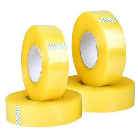 Packing Tapes Straps X Sticky Packing Packaging Tape Clear Rolls