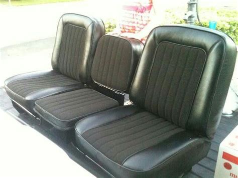 67 72 Chevy Truck Bucket Seats And Console