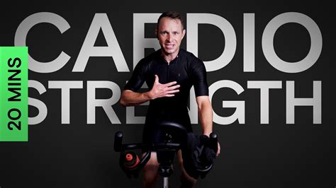 20 Minute Indoor Cycling Workout | Cardio Strength - YouTube