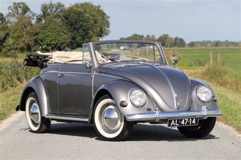 Volkswagen Kever Karmann Cabriolet No Reserve Catawiki