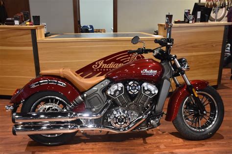 Indian Scout With Abs Motorcycles For Sale