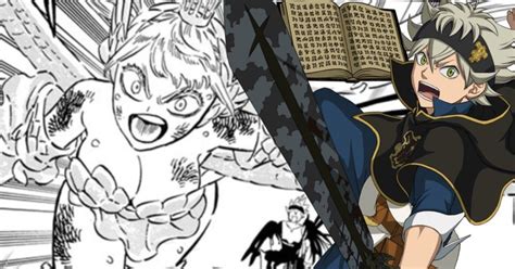 Black Clover Revela La Reacci N De Asta A La Forma Santa De Noelle La