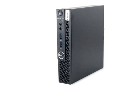 Dell Optiplex 3070 Micro I5 9500t 6x2 2ghz 32gb 120gb Ssd Wifi Windows 11 Professional 32 Gb