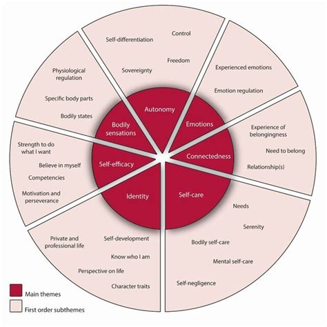 Schematic Overview Of Thematic Map Including The Main Themes And First Download Scientific