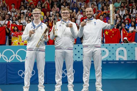 Tennis de table Les frères Lebrun et Simon Gauzy présents en tribune