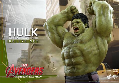 Hot Toys Unveils Age Of Ultron Hulk Collectible Figure