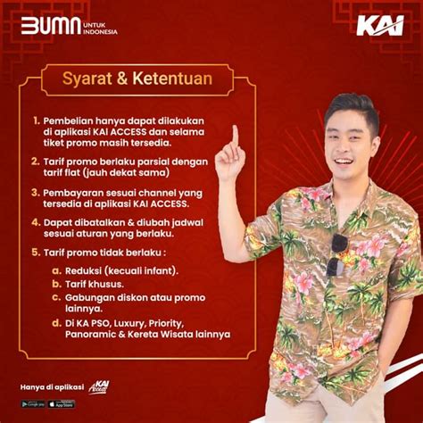 Kereta Api Gelar Promo New Year Deals Tiket Eksekutif Hanya Rp