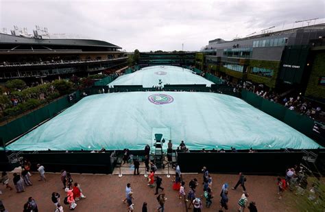 Znowu to samo Pogoda torpeduje Wimbledon Wyjaśniamy co z meczami