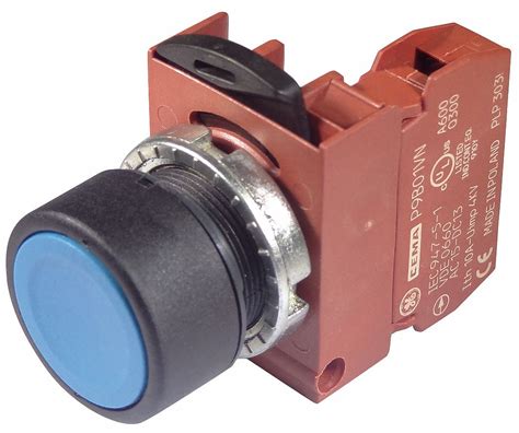 Abb Non Illuminated Push Button Mm Momentary Push Flush Button