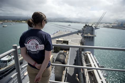 Uss Pearl Harbor Underway For First Pacific Partnership Mission Port