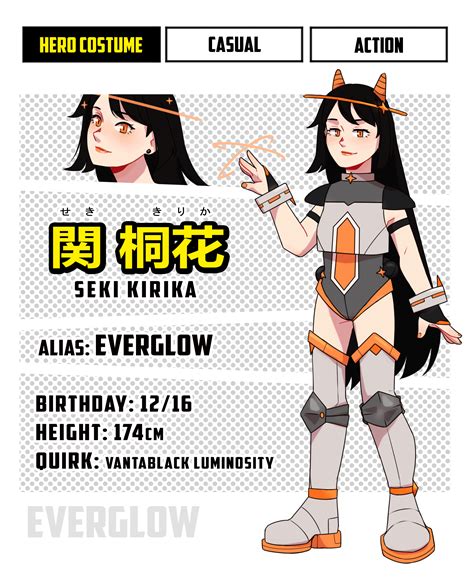 Bnha Oc Kirika Seki By Mochibii95 On Deviantart