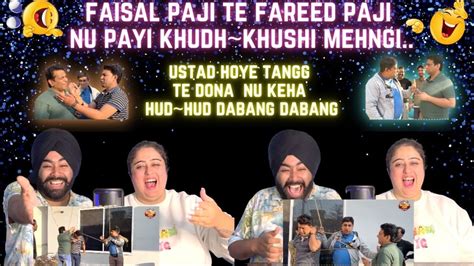 Punjabi Reaction On Faisal Te Fareed Bhai Ne Kia KhudKushi Ka Fesla