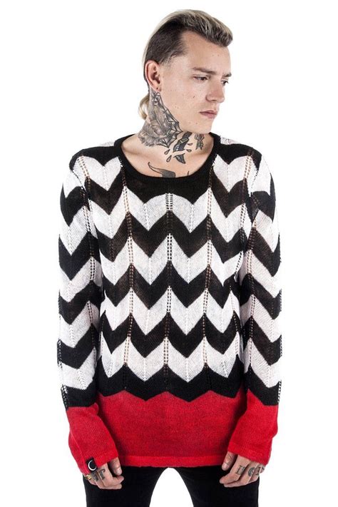 Firewalk Knit Sweater B KILLSTAR Knitting Women Sweater Sweaters