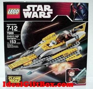 LEGO Star Wars Anakins Jedi Starfighter 7669