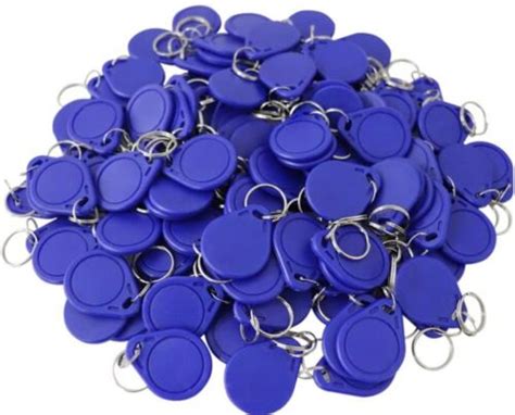 10PCS 13 56MHz RFID Key Fob ISO14443A Proximity IC Card Token Tag EBay