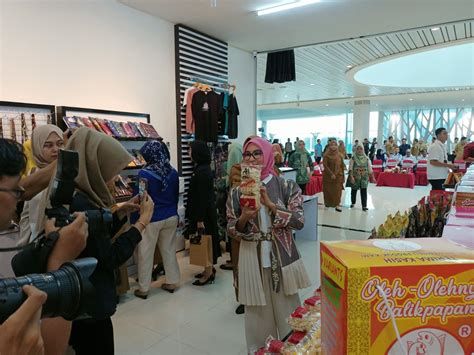 Gerai Dekranasda Dan UMKM Center Hadir Di Bandara SAMS Sepinggan