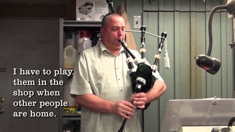 My New Bagpipes The Green Hills Of Tyrol Youtube