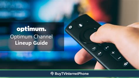 Your Absolute Guide To Optimum Channel Lineup