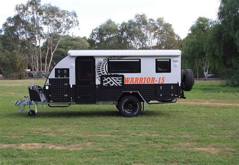 Warrior Off Road Hybrid Caravan