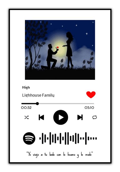 Cuadros Spotify Personalizados Para Imprimir Plantillas Arte En Papel