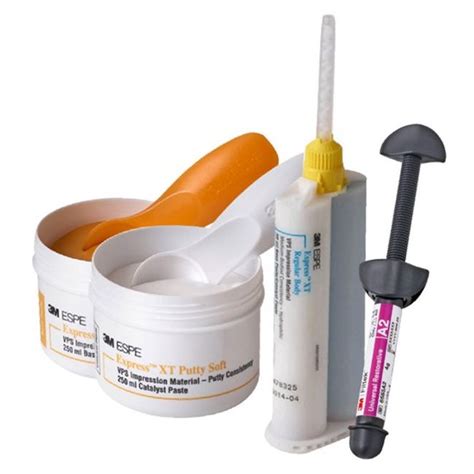 Kit Silicone De Adição Express Xt Denso 3m Dentalecia