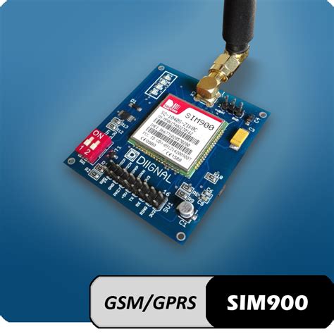 Módulo GSM GPRS SIM900 Dignal