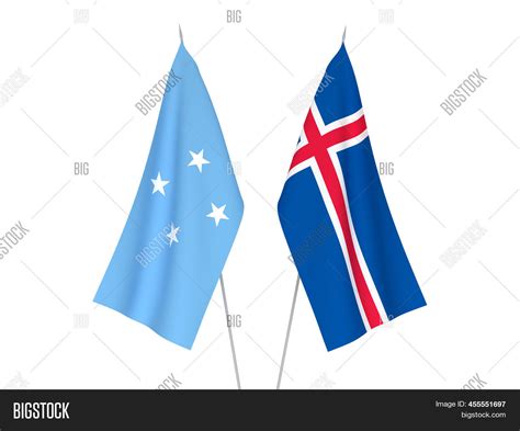 National Fabric Flags Image And Photo Free Trial Bigstock