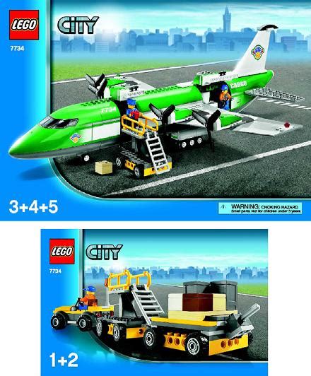 Cargo Plane Lego