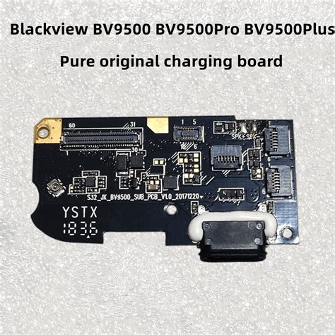 Original Circuit Board For Blackview Bv Pro Charging Board Bv