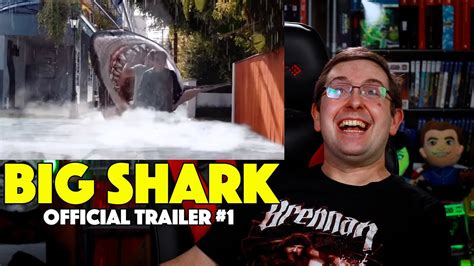 REACTION Big Shark Trailer 1 Tommy Wiseau Movie 2023 YouTube