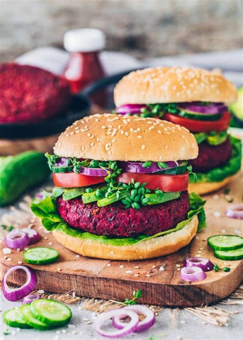 Vegan Burger Best Recipe Deporecipe Co