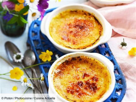 Crème aux œufs et à la vanille facile découvrez les recettes de